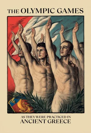 Watch and download The Olympic Games as They Were Practiced in Ancient Greece online (1924)