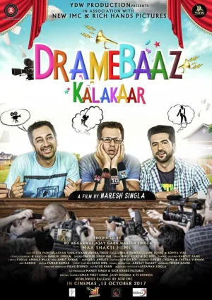 Watch and download Dramebaaz Kalakaar online (2017)