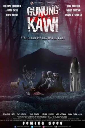 The Ghost of Mount Kawi