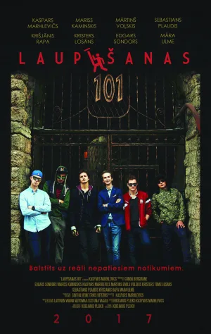 Watch and download Robbery 101 online (2017)