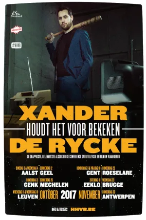 Watch and download Xander De Rycke: Houdt Het Voor Bekeken 2016-2017 online (2017)