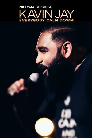 کاوین جی : همۀ افراد آرام باشند!