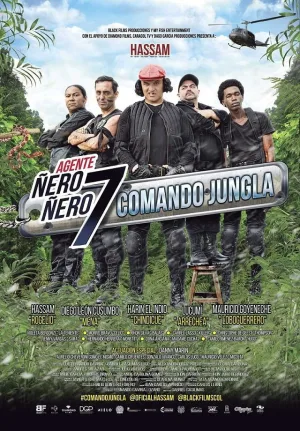 Watch and download Agente Ñero Ñero 7: Comando jungla online (2017)