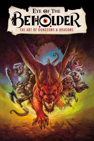 چشمان نگارنده: هنر نقش آفرینی و Dungeon و Dragon ها