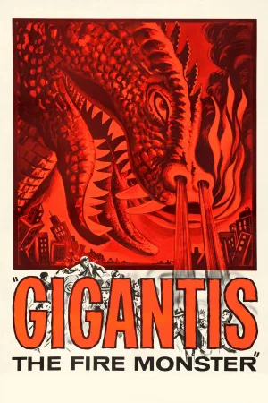 Watch and download Gigantis, the Fire Monster online (1959)