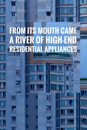 Watch and download From Its Mouth Came a River of High-End Residential Appliances online (2018)