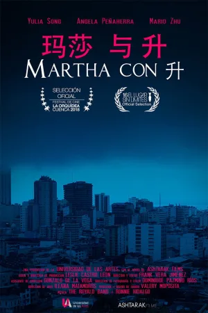 Watch and download Martha con H online (2018)