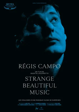 Regis Campo ، به اشتراک گذاری موسیقی