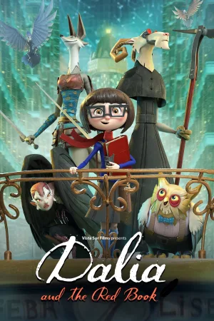 Watch and download Dalia and the Red Book online (2024)