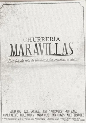 Watch and download Churrería Maravillas online (2026)
