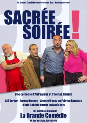Watch and download Sacrée soirée ! online (2026)