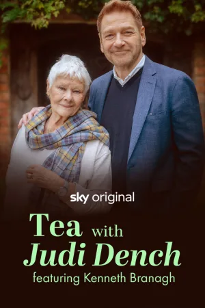 چای با جودی Dench با حضور Kenneth Branagh