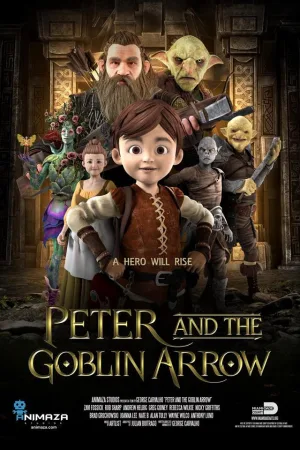 پیتر و کمان goblin