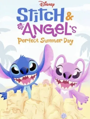 روز عالی تابستانی Stitch & Angel