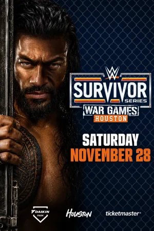 WWE Survivor Series: WarGames 2026
