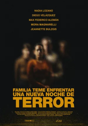 خانواده از ترس دوبارهٔ شب terror می‌برد؟