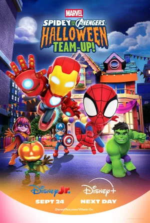 اسپایدی و Avengers: تیم هیولاهای هالووینی