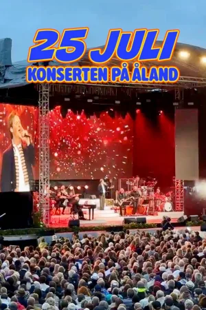 کنسرت 25 جولای در Åland 2026