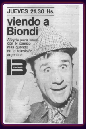 Watch and download Viendo a Biondi online (1961)