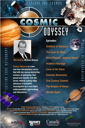 Watch and download Cosmic Odyssey online (2002)