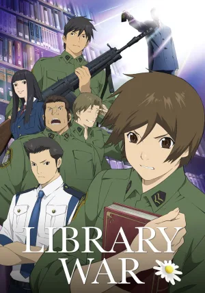 Watch and download Library War online (2008)