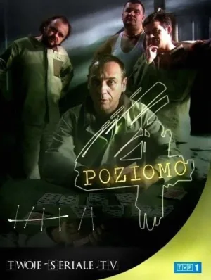 Cztery poziomo