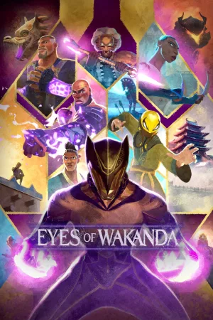Watch and download Eyes of Wakanda online (2025)