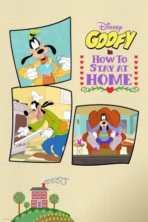 Disney Presents Goofy in How to Stay at Home
