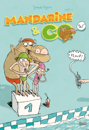Tangerine & Cow