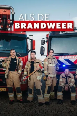 Watch and download Als de brandweer online (2019)