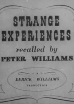 Watch and download Strange Experiences online (1955)