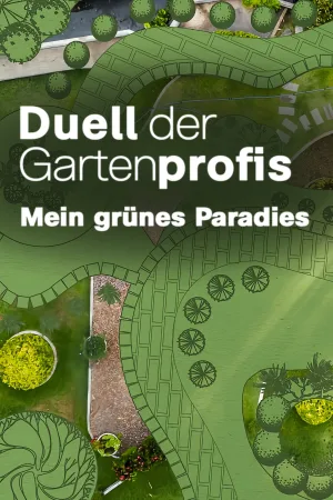 Duel of landscape gardener - my green paradise