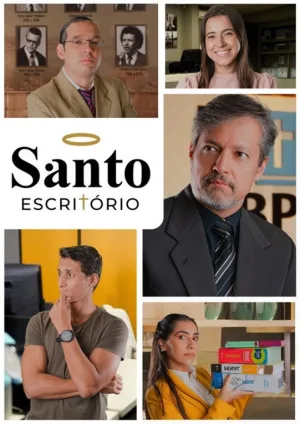 Watch and download Santo Escritório online (2024)