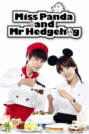 Panda and Hedgehog