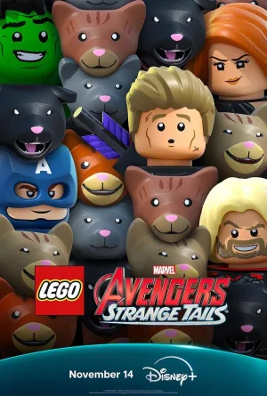 Watch and download LEGO Marvel Avengers: Strange Tails online (2025)