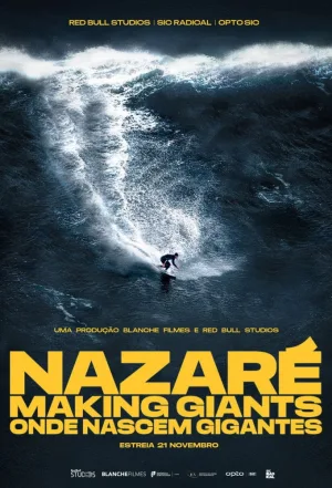Watch and download Nazaré: Onde Nascem Gigantes online (2025)
