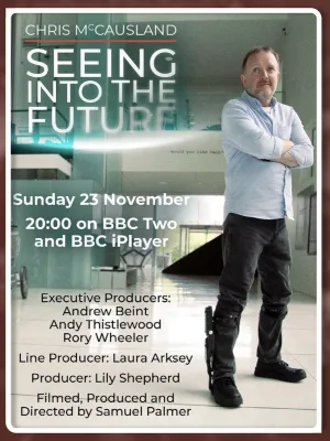 Chris McCausland: Seeing Into The Future