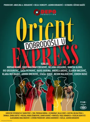 Dobrodosli u Orient Express