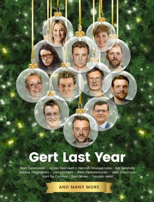 Gert Last Year