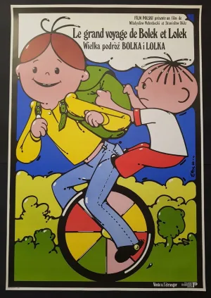 Watch and download Bolek and Lolek online (1962)