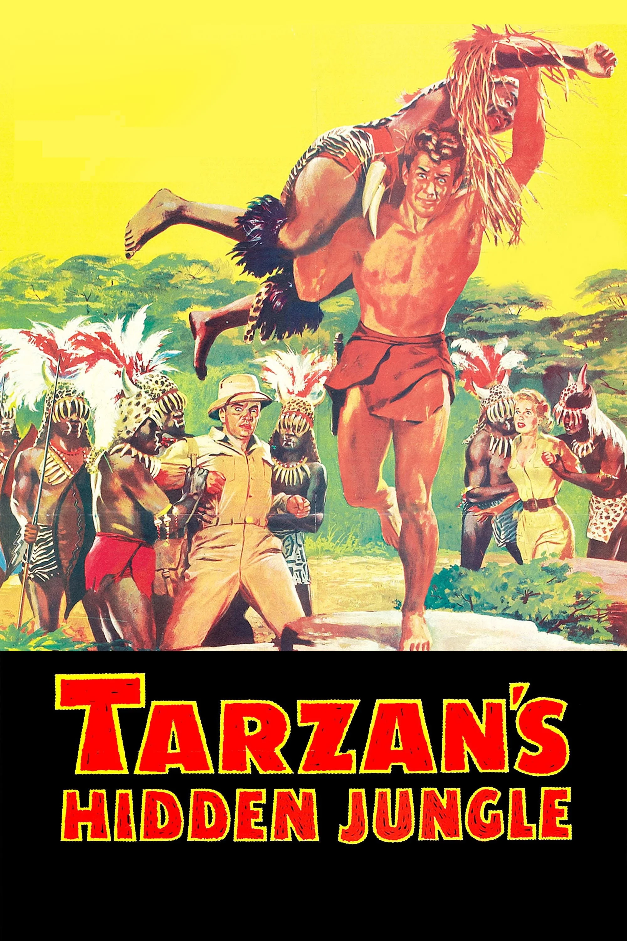 جنگل پنهان تارزان