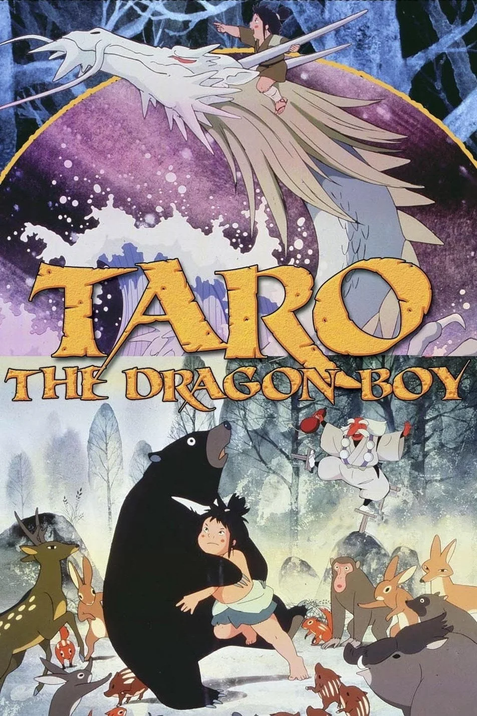 Tarou, l'enfant-dragon