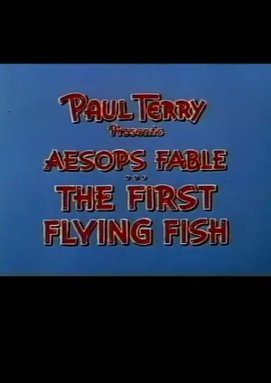 Aesop's Fable: The First Flying Fish