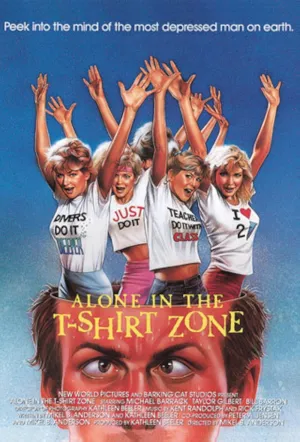 Alone in the T-Shirt Zone