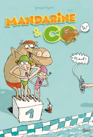 Tangerine & Cow