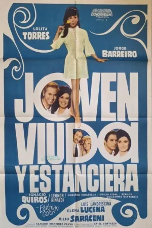 Joven, viuda y estanciera