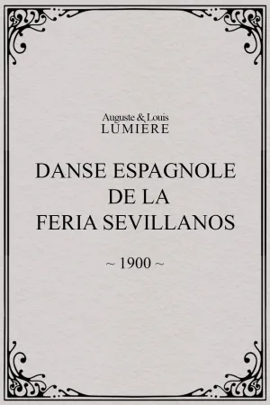 Danse espagnole de la Feria Sevillanos