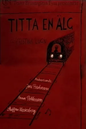 Titta en älg