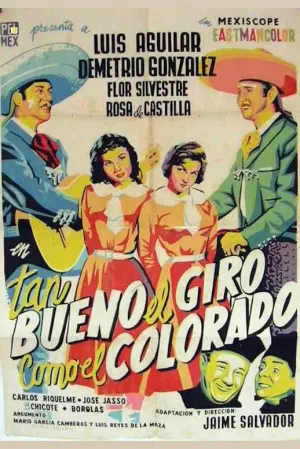 Tan bueno el giro como el colorado