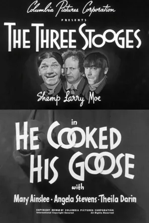 He Cooked His Goose